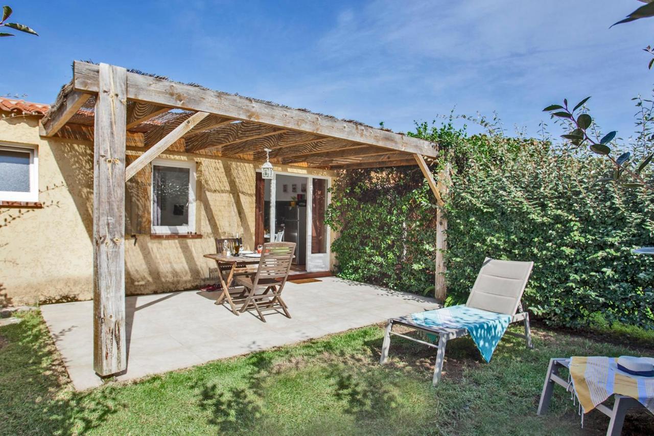 Вілла Amarylis A Calvi Location 2 Pers Avec Clim Jardin Piscine Et Barbecue Екстер'єр фото
